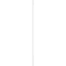 Ekena Millwork Two Equal Raised Panel PVC Pilaster w/Standard Capital & Base, 10"W x 120"H x 2"P PILP10X120DRP01-2 - alternate 3